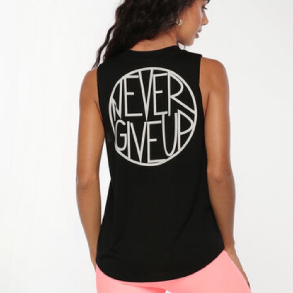 Lorna Jane New Give Up Tank